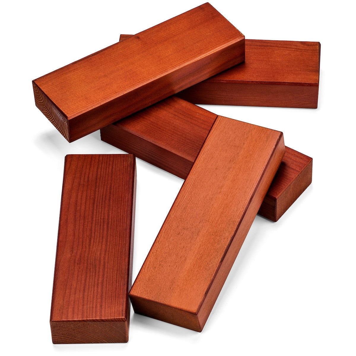 Giant Stained Wooden Stacking Tower Game and Stained Wood Crate | Life-Size Outdoor Game