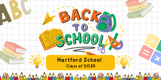 School & Team Custom Banner | Personalized Sports & School Spirit Event Banner