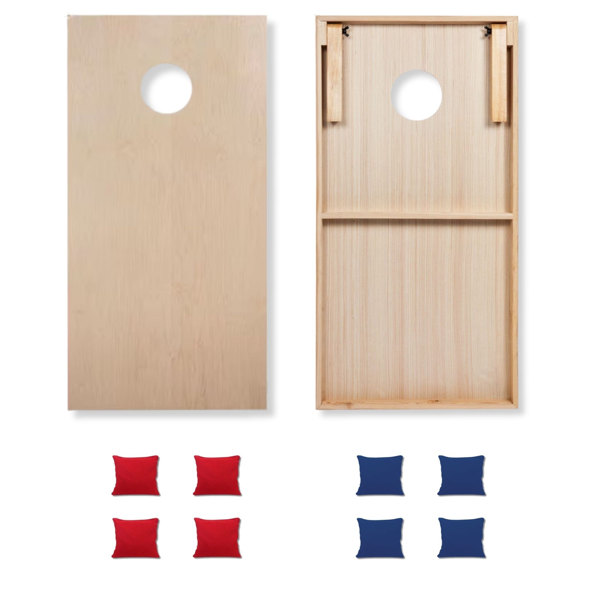 Regulation size cornhole boards and bags set to rent in Louisville Kentucky