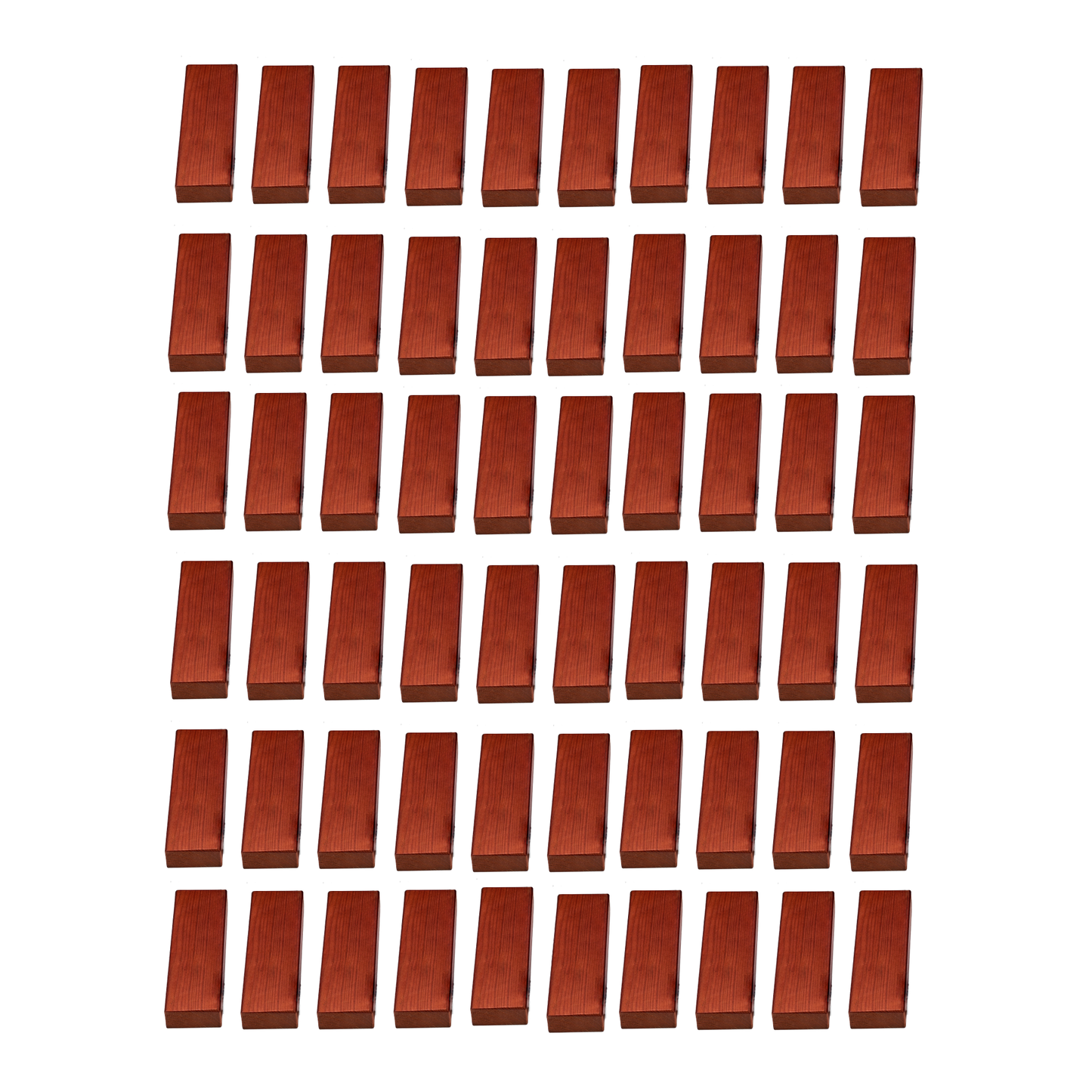 Giant Stained Wooden Stacking Tower Game and Stained Wood Crate | Life-Size Outdoor Game