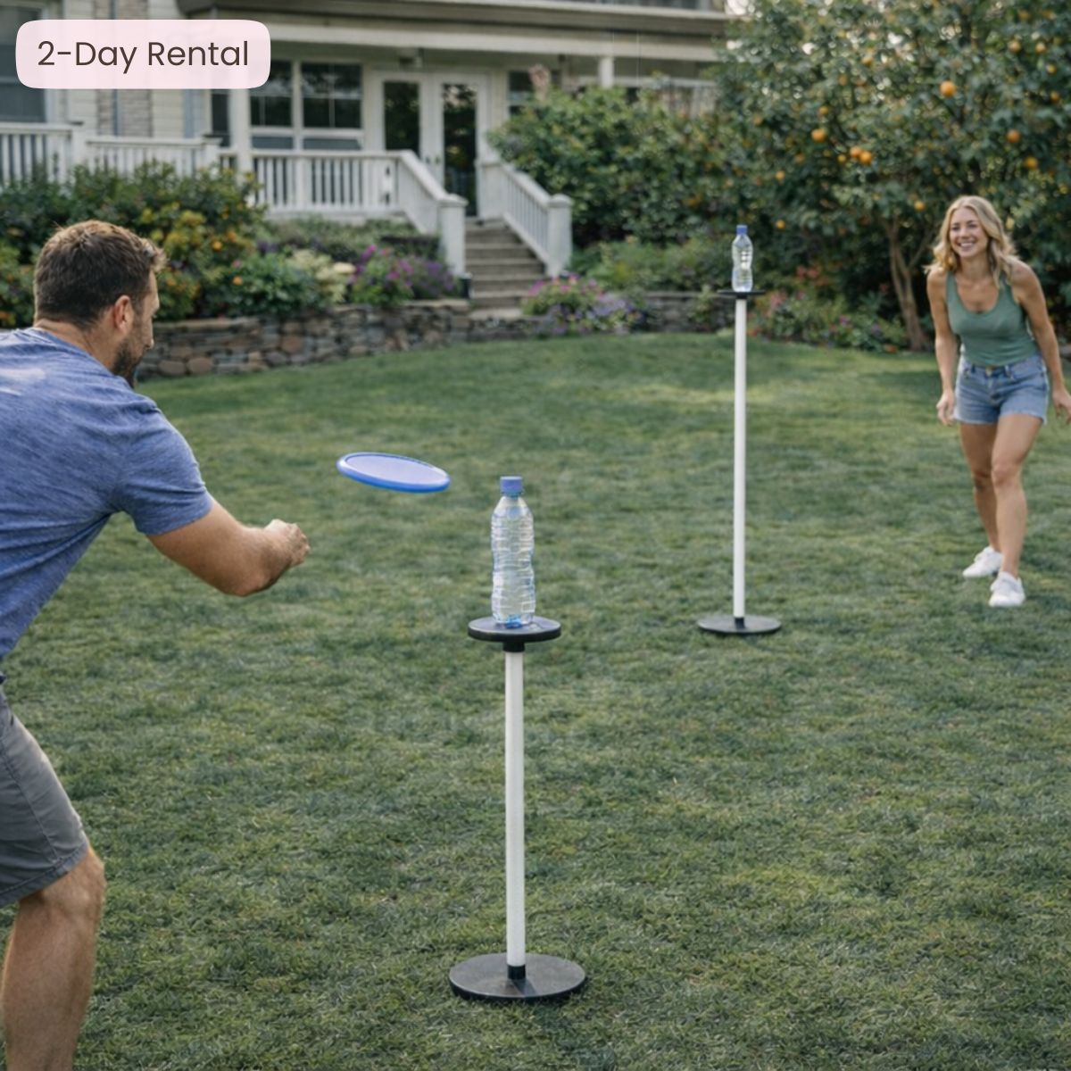 Toss N' Topple – Party Game Rental